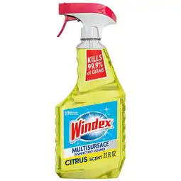 Walgreens Disinfectant Cleaner Multi-Surface, Spray Bottle Citrus Fresh offer