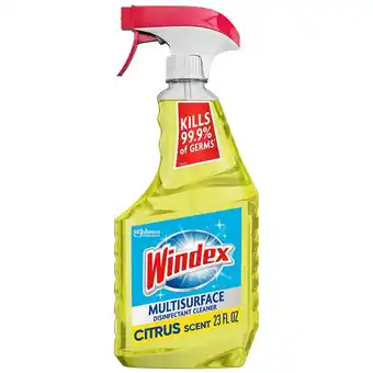 Walgreens Disinfectant Cleaner Multi-Surface, Spray Bottle Citrus Fresh offer