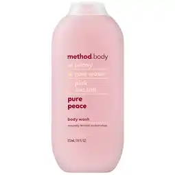 Walgreens Body Wash Pure Peace offer