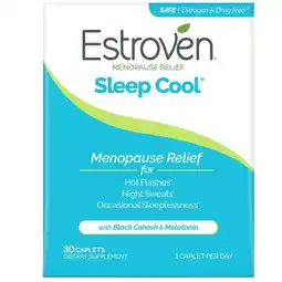 Walgreens Sleep Cool for Menopause Relief, Night Sweats & Hot Flash Relief offer