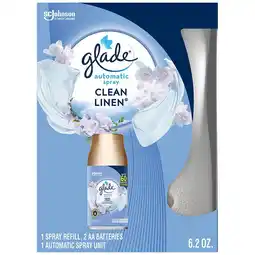 Walgreens Automatic Spray Clean Linen offer