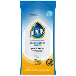 Walgreens Multisurface Cleaning Wipes, pH Balanced Fresh Citrus offer
