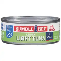 Walgreens Chunk Light Tuna in Water offer