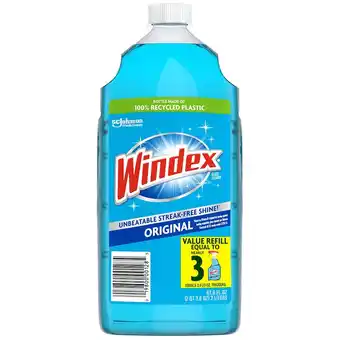 Walgreens Glass Cleaner Original offer