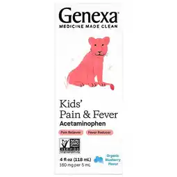 Walgreens Kids' Pain & Fever Relief With Acetaminophen Blueberry offer