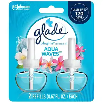Walgreens Scented Oil Air Freshener Aqua Waves offer