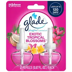 Walgreens Scented Oil Air Freshener Exotic Tropical Blossoms offer