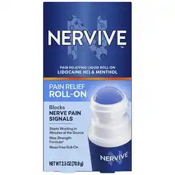 Walgreens Nerve Care, Pain Relieving Roll On Liquid, Max Strength offer