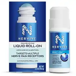 Walgreens Nerve Care, Pain Relieving Roll On Liquid, Max Strength offer