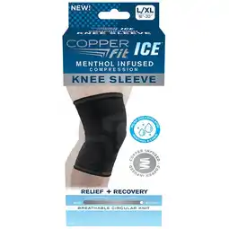 Walgreens Ice Knee Sleeve L/XL offer