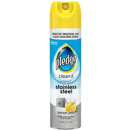 Walgreens Stainless Steel Cleaner Spray Lemon Zest offer