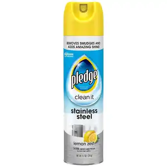 Walgreens Stainless Steel Cleaner Spray Lemon Zest offer