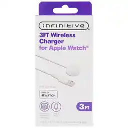 Walgreens 3Ft Wireless Charger for Apple Watch with USB-A Plug offer