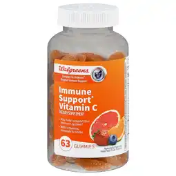 Walgreens Immune Support Vitamin C Gummies offer