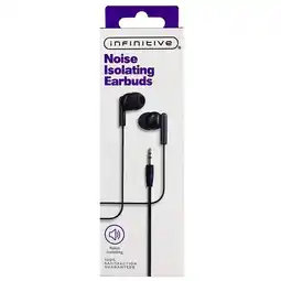 Walgreens Noise Isolating Earbuds offer