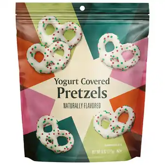 Walgreens Yogurt Holiday Pretzels offer