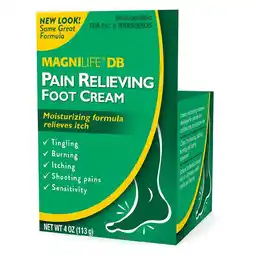 Walgreens DB Pain Relieving Foot Cream offer