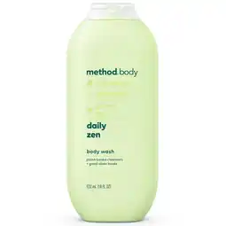 Walgreens Daily Body Wash Daily Zen offer