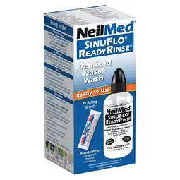 Walgreens SinuFlo ReadyRinse Premixed Nasal Wash Kit offer