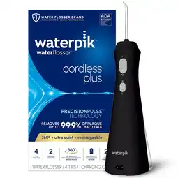 Walgreens Cordless Plus Water Flosser offer