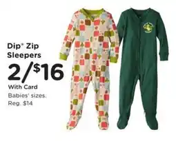 Kroger Dip Zip Sleepers offer