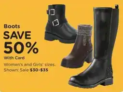Kroger Boots offer