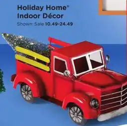 Kroger Holiday Home Indoor Décor offer