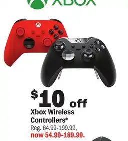 Meijer Xbox Wireless Controllers offer