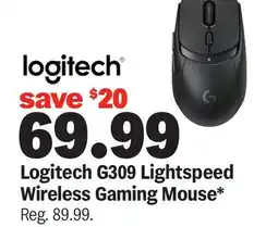 Meijer Logitech G309 Lightspeed Wireless Gaming Mouse offer