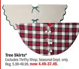 Meijer Tree Skirts offer