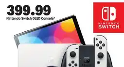 Meijer Nintendo Switch OLED Console offer