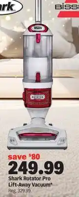 Meijer Shark Rotator Pro Lift-Away Vacuum offer