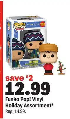 Meijer Funko Pop! Vinyl Holiday Assortment offer
