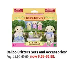 Meijer Calico Critters Sets and Accessories offer