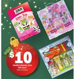 Meijer Health & Beauty Care Gift Sets offer