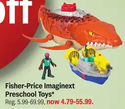Meijer Fisher-Price Imaginext Preschool Toys offer