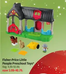 Meijer Fisher-Price Little People Preschool Toys offer