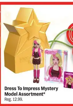 Meijer Dress To Impress Mystery Model Assortment offer