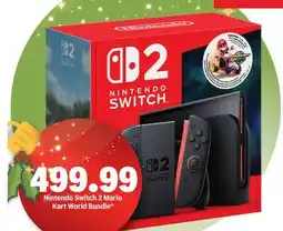 Meijer Nintendo Switch 2 Mario Kart World Bundle offer