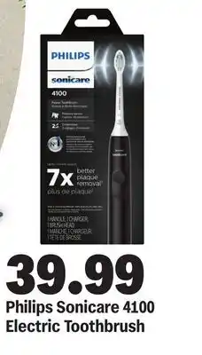 Meijer Philips Sonicare 4100 Electric Toothbrush offer