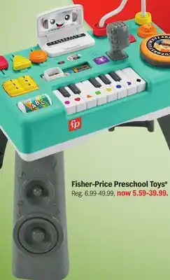 Meijer Fisher-Price Preschool Toys offer