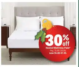 Meijer Heated Mattress Pads offer