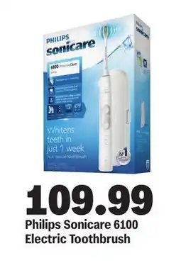 Meijer Philips Sonicare 6100 Electric Toothbrush offer