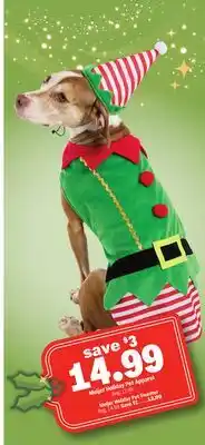 Meijer Meijer Holiday Pet Apparel offer