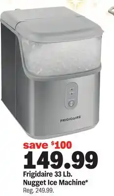 Meijer Frigidaire 33 Lb. Nugget Ice Machine offer