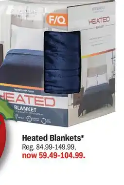 Meijer Heated Blankets offer