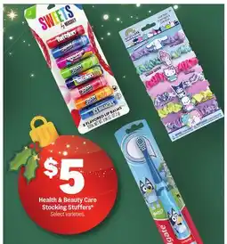 Meijer Health & Beauty Care Stocking Stuffers offer