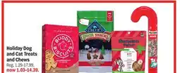 Meijer Holiday Dog and Cat Treats and Chews offer