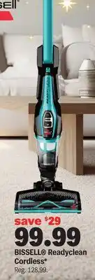 Meijer BISSELL Readyclean Cordless offer