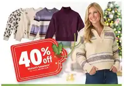 Meijer Women's Sweaters offer